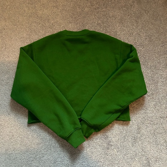 Tna cozy fleece cropped sweater - Picture 3 of 3